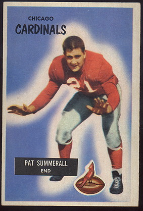 1955 Bowman Football Cards